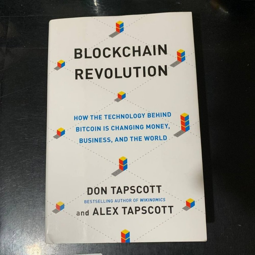 Blockchain Revolution by Don‎ Tapscott Hardcover